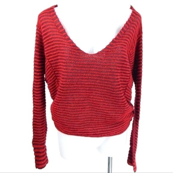 Free People Bumblebee Stripe Sweater - Picture 2 of 5